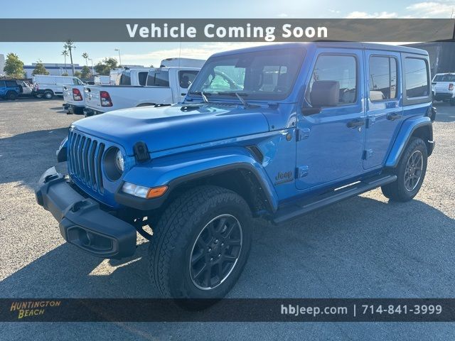 2021 Jeep Wrangler Unlimited 80th Anniversary