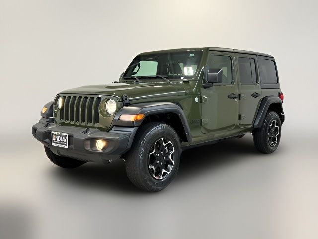 2021 Jeep Wrangler Unlimited Sport S
