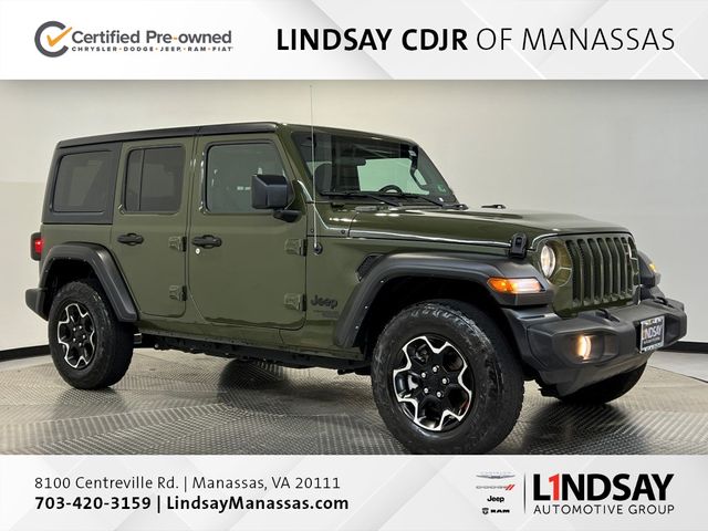 2021 Jeep Wrangler Unlimited Sport S