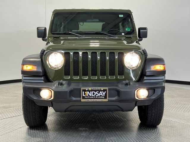 2021 Jeep Wrangler Unlimited Sport S