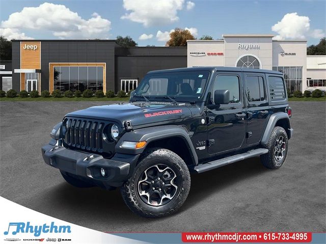 2021 Jeep Wrangler Unlimited Sport S