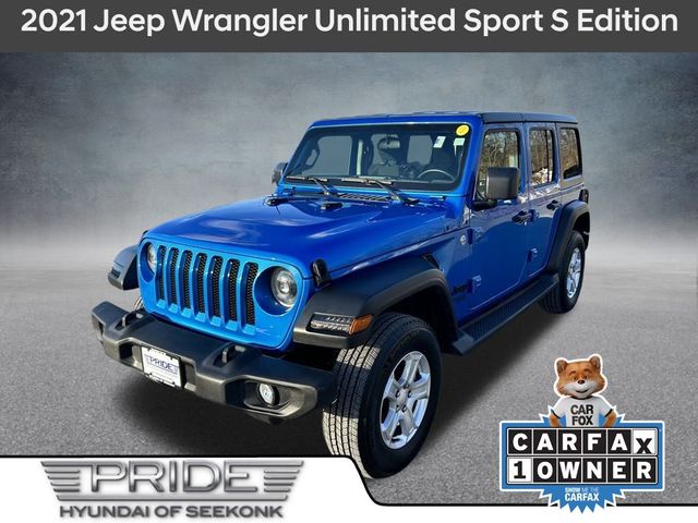 2021 Jeep Wrangler Unlimited Sport S