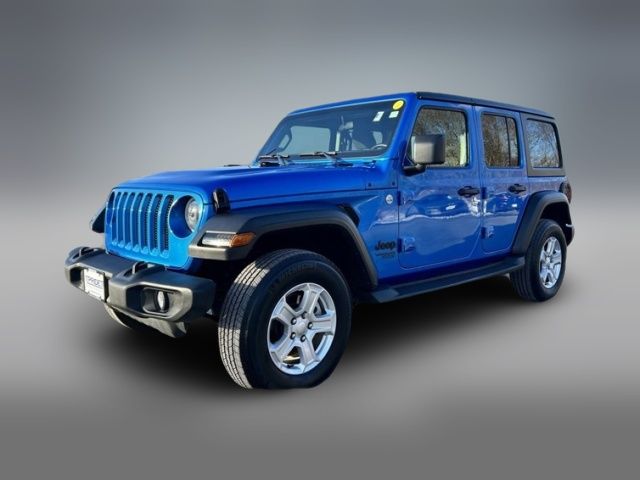 2021 Jeep Wrangler Unlimited Sport S