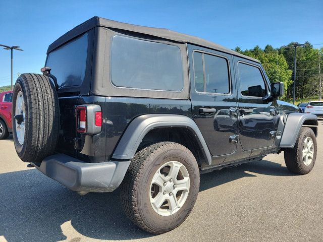 2021 Jeep Wrangler Unlimited Sport S