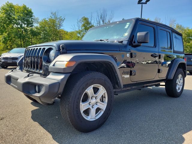 2021 Jeep Wrangler Unlimited Sport S