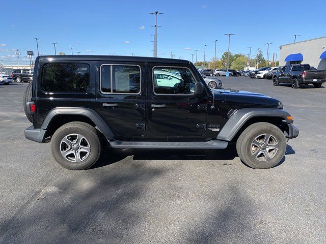 2021 Jeep Wrangler Unlimited Sport S