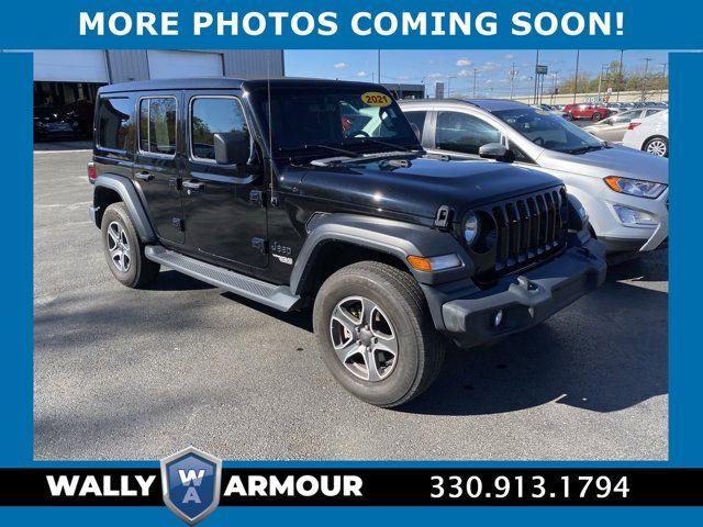 2021 Jeep Wrangler Unlimited Sport S