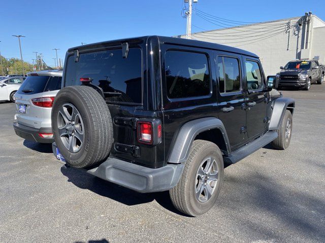 2021 Jeep Wrangler Unlimited Sport S