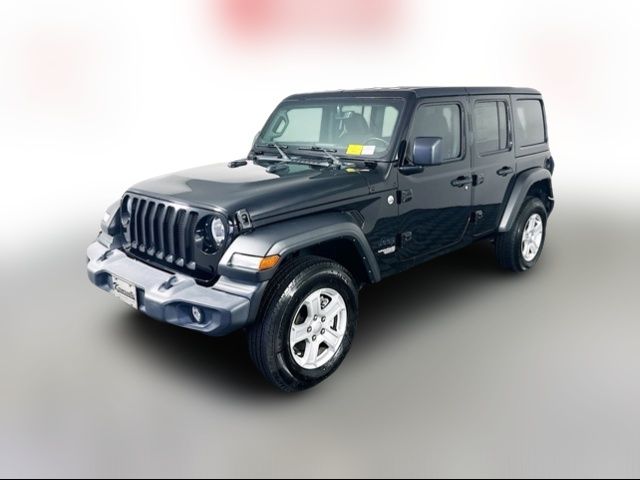 2021 Jeep Wrangler Unlimited Sport S