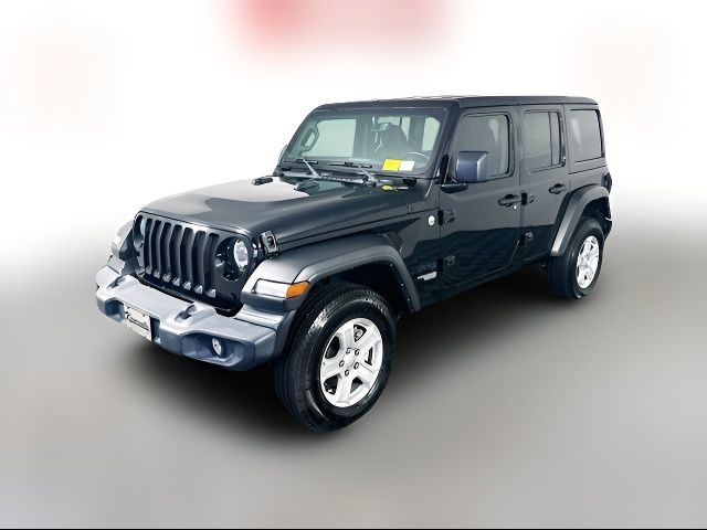 2021 Jeep Wrangler Unlimited Sport S