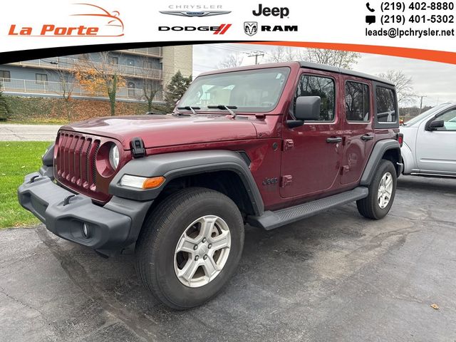 2021 Jeep Wrangler Unlimited Sport S