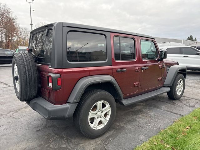 2021 Jeep Wrangler Unlimited Sport S