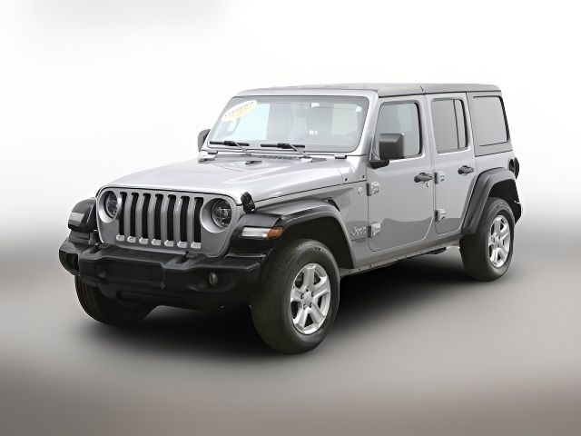 2021 Jeep Wrangler Unlimited Sport S