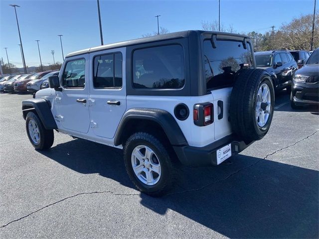 2021 Jeep Wrangler Unlimited Sport S