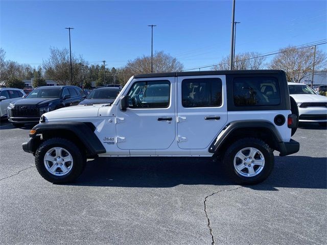 2021 Jeep Wrangler Unlimited Sport S