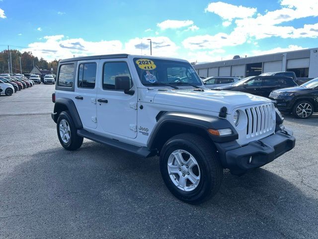 2021 Jeep Wrangler Unlimited Sport S