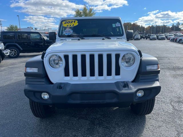 2021 Jeep Wrangler Unlimited Sport S