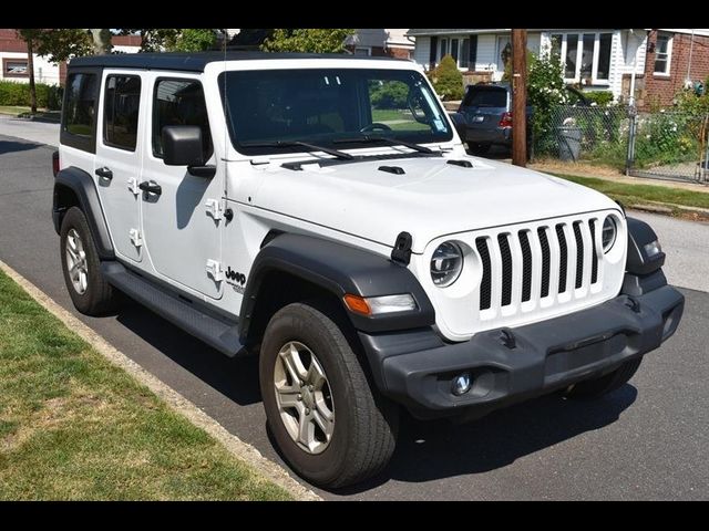 2021 Jeep Wrangler Unlimited Sport S