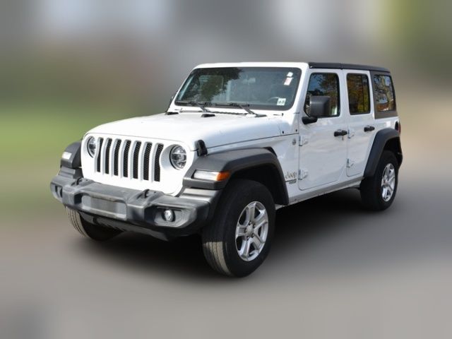 2021 Jeep Wrangler Unlimited Sport S