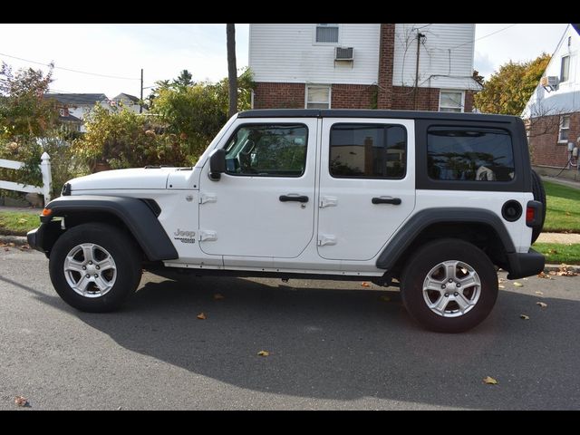 2021 Jeep Wrangler Unlimited Sport S