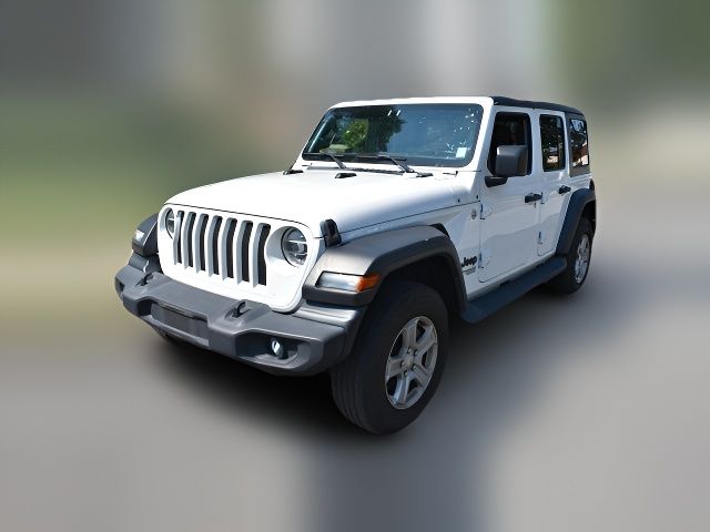 2021 Jeep Wrangler Unlimited Sport S