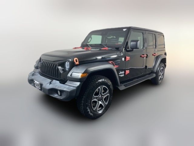 2021 Jeep Wrangler Unlimited Sport S