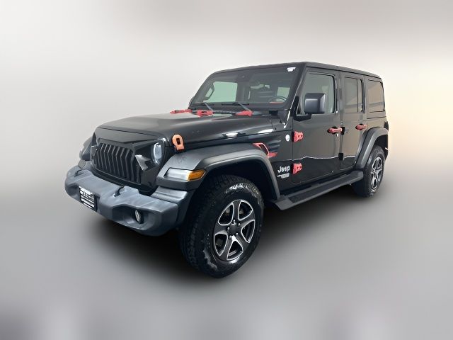 2021 Jeep Wrangler Unlimited Sport S