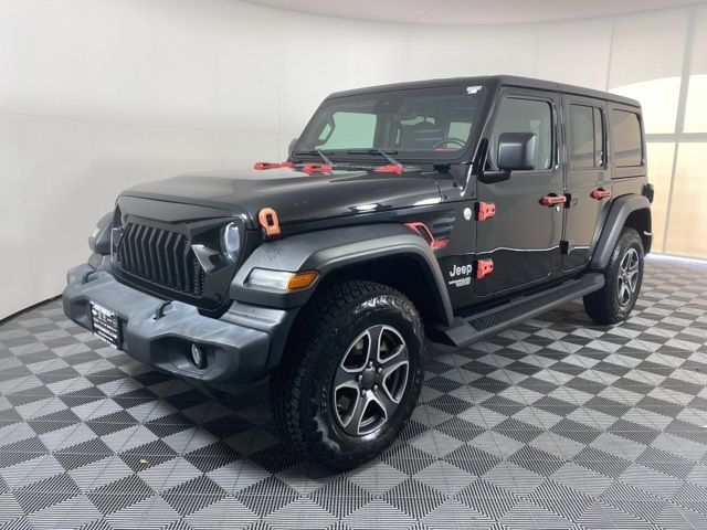 2021 Jeep Wrangler Unlimited Sport S