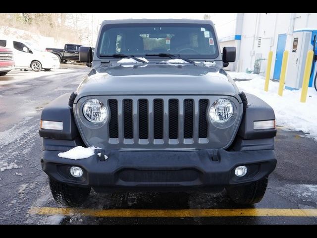 2021 Jeep Wrangler Unlimited Sport S