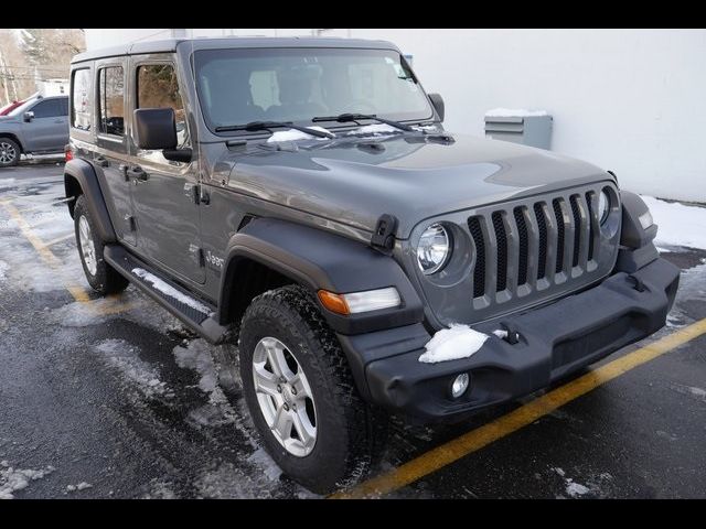 2021 Jeep Wrangler Unlimited Sport S