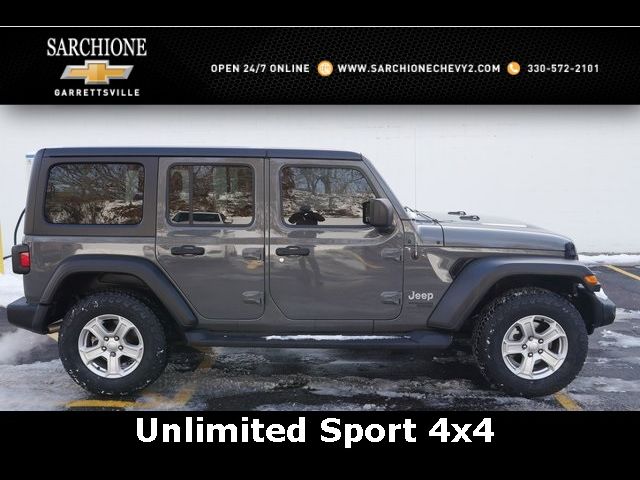 2021 Jeep Wrangler Unlimited Sport S