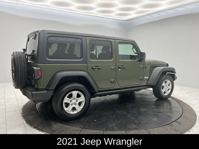 2021 Jeep Wrangler Unlimited Sport S