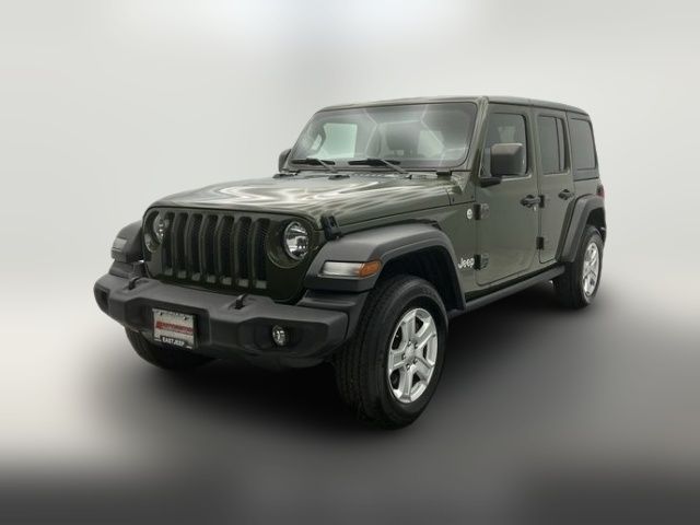 2021 Jeep Wrangler Unlimited Sport S