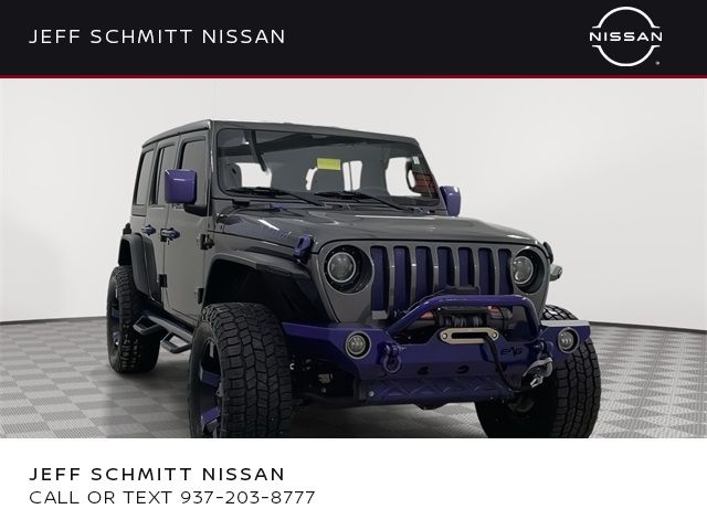 2021 Jeep Wrangler Unlimited Sport S