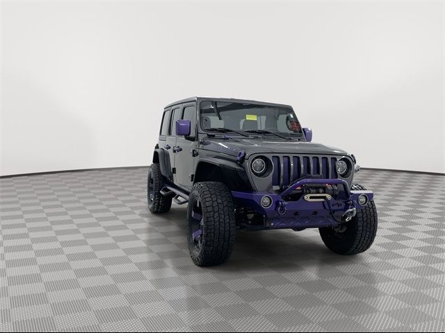 2021 Jeep Wrangler Unlimited Sport S