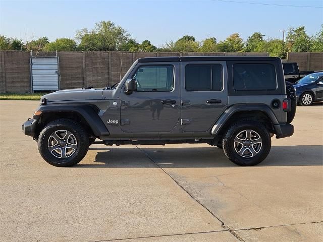 2021 Jeep Wrangler Unlimited Sport S