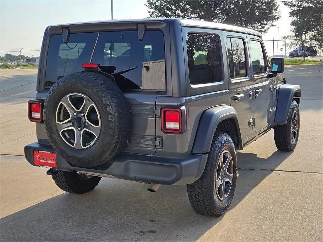 2021 Jeep Wrangler Unlimited Sport S