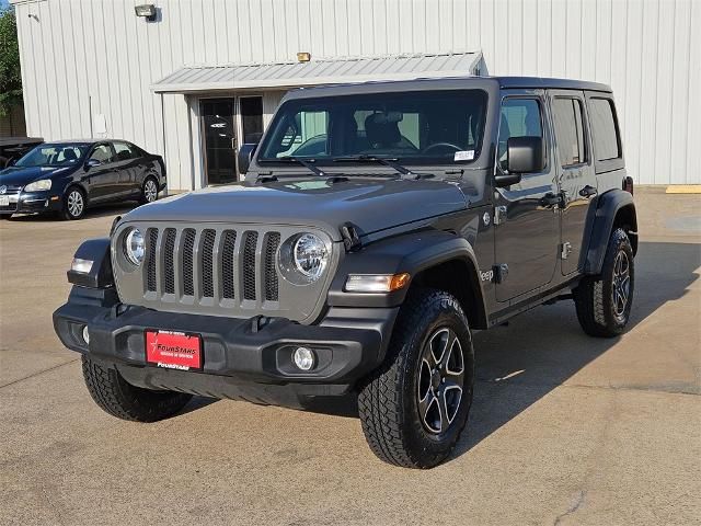 2021 Jeep Wrangler Unlimited Sport S