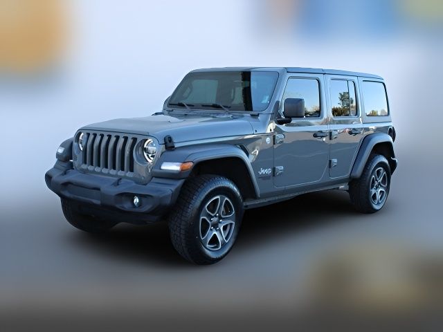 2021 Jeep Wrangler Unlimited Sport S