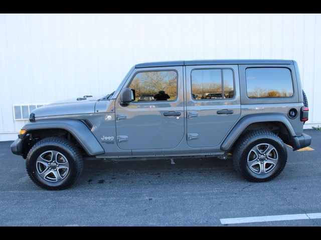 2021 Jeep Wrangler Unlimited Sport S