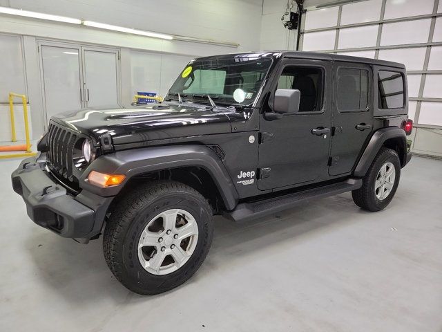 2021 Jeep Wrangler Unlimited Sport S