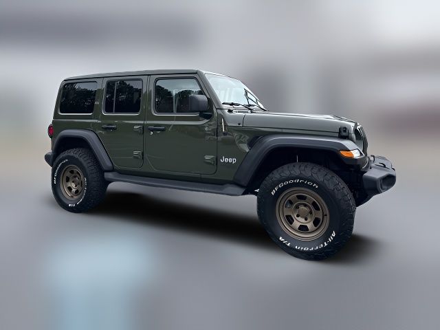 2021 Jeep Wrangler Unlimited Sport S