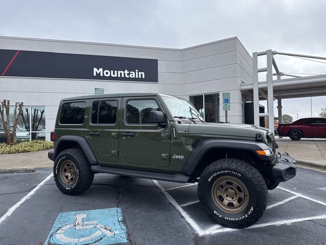 2021 Jeep Wrangler Unlimited Sport S