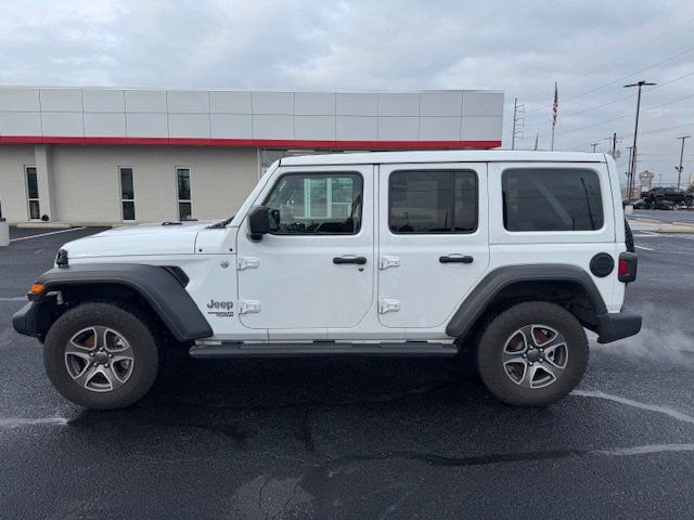 2021 Jeep Wrangler Unlimited Sport S