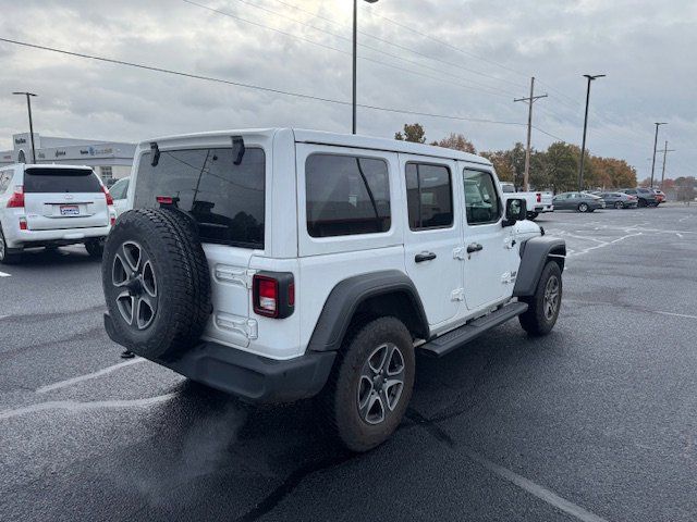 2021 Jeep Wrangler Unlimited Sport S