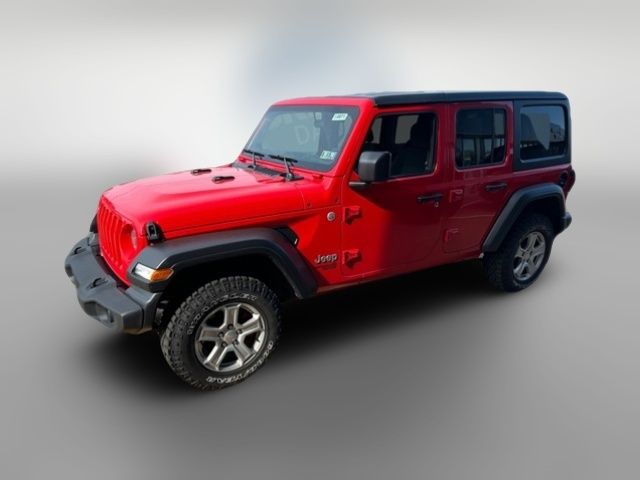 2021 Jeep Wrangler Unlimited Sport S