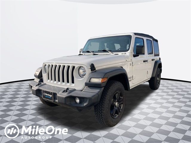 2021 Jeep Wrangler Unlimited Sport S