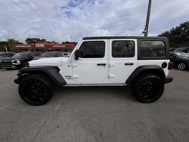 2021 Jeep Wrangler Unlimited Sport S