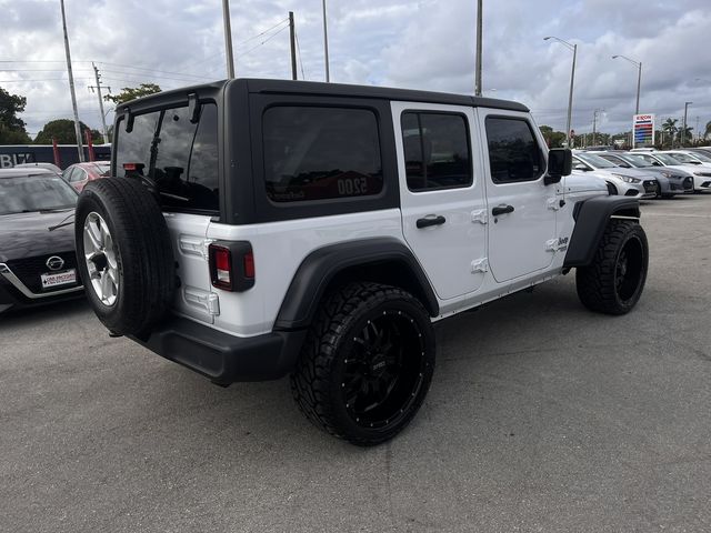 2021 Jeep Wrangler Unlimited Sport S