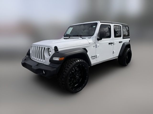 2021 Jeep Wrangler Unlimited Sport S